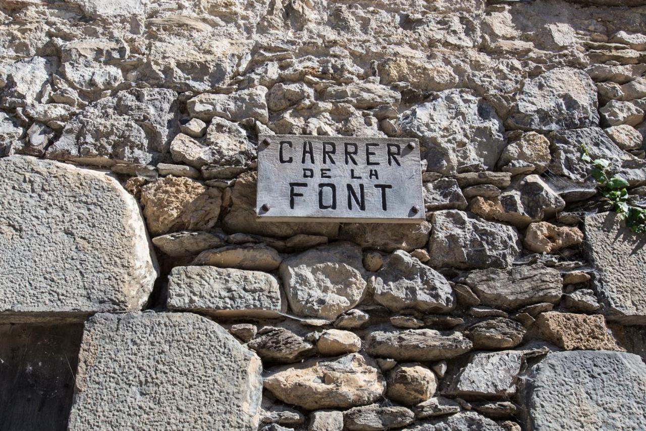 Can Criach 1 Beget Exterior foto